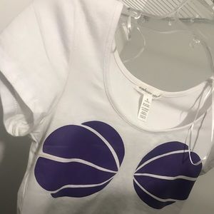 Little Mermaid Crop Top